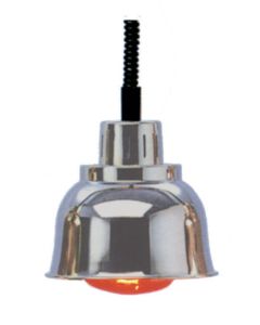 Lampe Infra-Rouge Chauffante Passe-Plats Ø 225 mm - Materiel CHR PRO