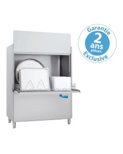Lave-batterie - panier 1310 x 700 mm - hauteur utile 850 mm - Elettrobar
