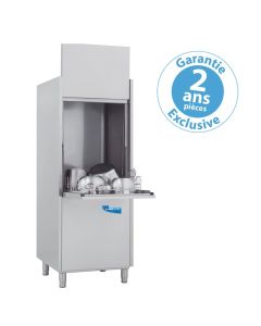 Lave-Batterie Triphasé - Panier 560 x 630 mm - Hauteur Utile 850 mm - Elettrobar