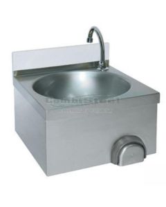 Lave Main Professionnel avec Poussoir - Combisteel