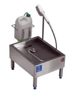 LAVE-SEMELLES AUTOMATIQUE BROSSE DOUCHETTE -L2G