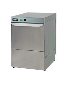 Lave-Vaisselle 500-230 DP Monophasé avec Pompe d'Écoulement - Combisteel