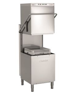 Lave vaisselle à capot panier 500 x 500 mm - Bartscher -