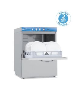 Lave-vaisselle avec affichage digital - 7,9 kW - panier 500 x 500 mm - Elettrobar