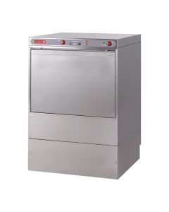 Lave vaisselle professionnel double paroi - 6,6 kW - panier 50x50 cm - 400 V - Gastro M - 