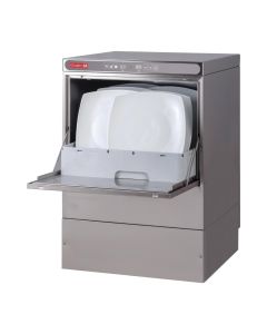 Lave vaisselle professionnel pompe de vidange break tank - 6,6 kW - 50x50 cm - Gastro M