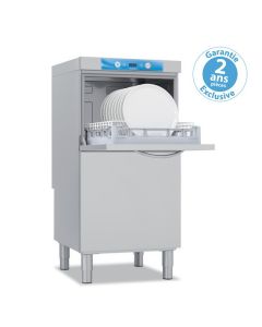 Lave-vaisselle professionnel surélevé - 7,9 kW - panier 500 x 500 mm - Elettrobar