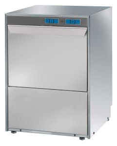 Lave vaisselle professionnel double paroi - panier 500x500 mm - 5,7 kW -  Casselin Pas Cher