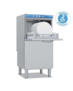 Lave-vaisselle surélevé - 7,9 kW - panier 500 x 500 mm - Elettrobar