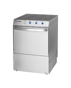 Lave verre professionnel monophasé avec doseur de liquide de lavage - 350 x 350 mm - Stalgast - 