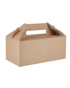 Lot de 125 boîtes pour Plats à Emporter Kraft Recyclable - Colpac