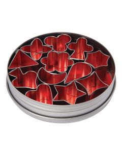 Grands Emporte-Pièces Variés - Lot de 12 - Vogue
