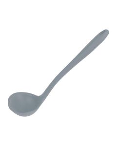 Louche Professionnelle de Cuisine en Silicone Gris Résistant à la Chaleur - 285 mm - Vogue