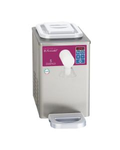 Machine à chantilly Bac 2 litres - commandes électroniques - 100 litres / heure