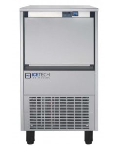 Machine à Glaçon Professionnelle Paillette 48 ou 85 kg/jour - Série CD - Icetech