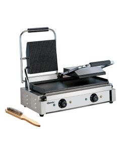 Machine à Panini Professionnelle - 215 x 215 mm - Bartscher - A150673