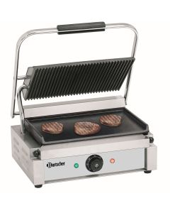 Machine grill à panini - 335 x 220 mm - Bartscher