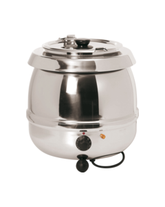 MARMITE A SOUPE CARROSSERIE CHROMEE COUVERCLE