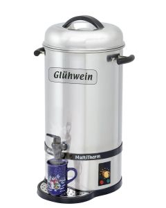 Marmite Vin Chaud Professionnel Multitherm 20 L - Bartscher -
