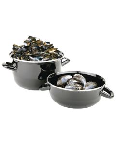 Marmite à Moules Émaillée 1,5kg - Olympia