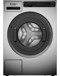 Lave-linge professionnel Titane 7kg - pompe de vidange - Asko