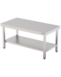 Table Basse Centrale Inox AISI 304 - Hauteur 600 mm - Arilex