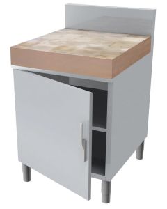 MEUBLE BILLOT BOIS EP.100MM 1P.BATTANTE-L2G