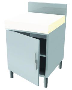 MEUBLE BILLOT POLY OU BOIS EP.100 MM 1P.BATTANTE-L2G