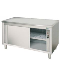 Meuble Chauffant Inox - Gamme 700 - AFI Collin Lucy