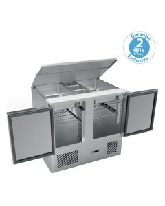 Meuble Saladette Réfrigéré GN 1/1 - 257 litres - Furnotel