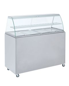 Meuble Support pour Vitrine Bain-Marie BMV 2 - MS 2