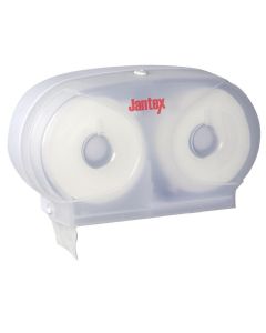 Micro Distributeur Double de Papier Hygiénique - Jantex
