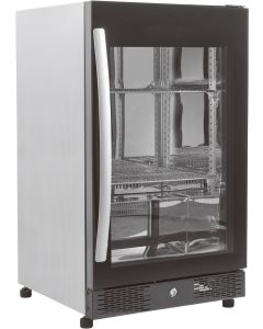 Mini Armoire Positive 98 litres - Vitrée - Combisteel