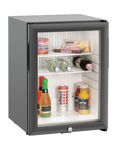 Mini Bar à Boisson Porte Vitrée - 34 Litres - Bartscher