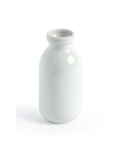 Mini bouteille de Lait Blanche 145ml - Lot de 12 - Olympia