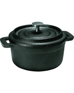 Mini Marmite en Fonte avec Couvercle Ø100 mm - Stalgast