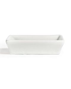 Mini Plats Carrés Blancs 80mm - Lot de 12 - Olympia