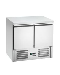 Mini Table Réfrigérée Positive - 2 portes 260 litres - Bartscher