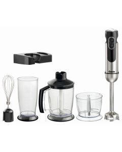 Mixeur Plongeant Professionnel avec Accessoires 5 Vitesses - Bartscher -