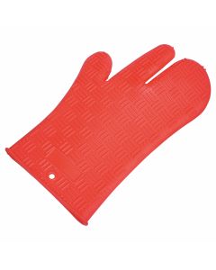 Moufle en Silicone Rouge L 28 cm - Pujadas