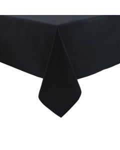 Nappe Noire en Polyester 900 x 900 mm - Mitre