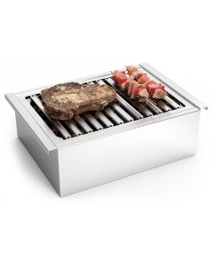Barbecue de Table Professionnel en Acier Inoxydable - Fricosmos
