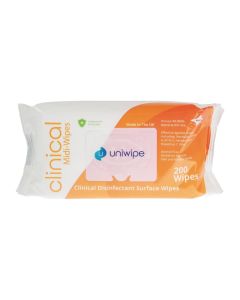 Pack de Lingettes de Surface Désinfectantes - 200 Lingettes