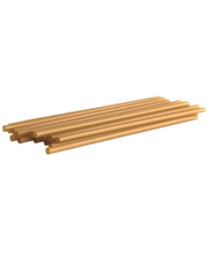 Paille Biodégradable en Canne à Sucre Coupe Biseautée - Lot de 150 - Les Nouvelles Pailles