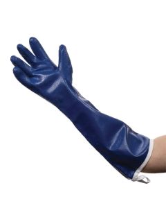 Paire de Gant Anti-Vapeur Bleu SteamGuard 510 mm - Burnguard