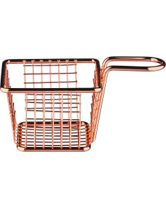 Panier Carré en Cuivre pour Finger Food 100 x 100 mm - Stalgast