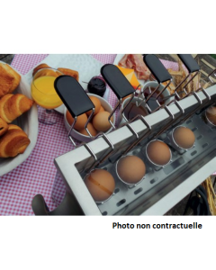 Panier Cuiseur à Oeufs en Inox - 1 oeuf - Sofraca