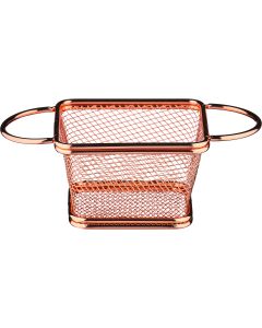 Panier en Cuivre avec Anses pour Finger Food 100 x 80 mm - Stalgast