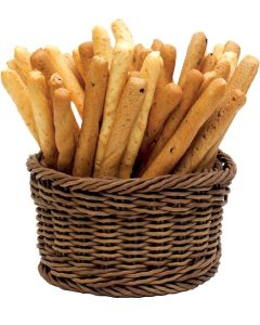 Panier Pâtissier Rond Osier Ø180x95 mm - L2G