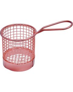 Panier Rond Cuivre pour Finger Food Ø 80 mm - Stalgast